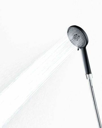 Душевая лейка Orange S13HSb цвет черный