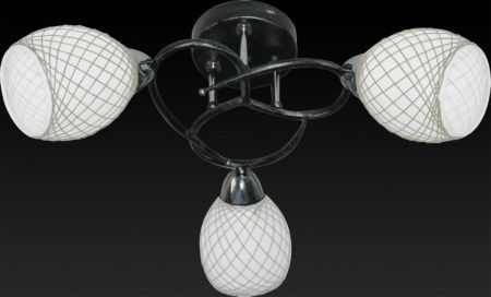 Люстра потолочная Toplight Jeanine (Джеанине) TL7430X-03BP