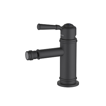 Смеситель Aquatek КЛАССИК AQ1518MB на биде черный матовый без термостата