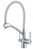 Смеситель для кухни Savol S-L1805-04 на столешницу хром