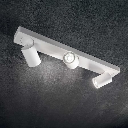 Спот Ideal lux RUDY (РУДЫ) RUDY PL3 BIANCO