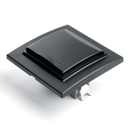 Розетка 1-местная с крышкой Stekker PST16-9012-03 39481