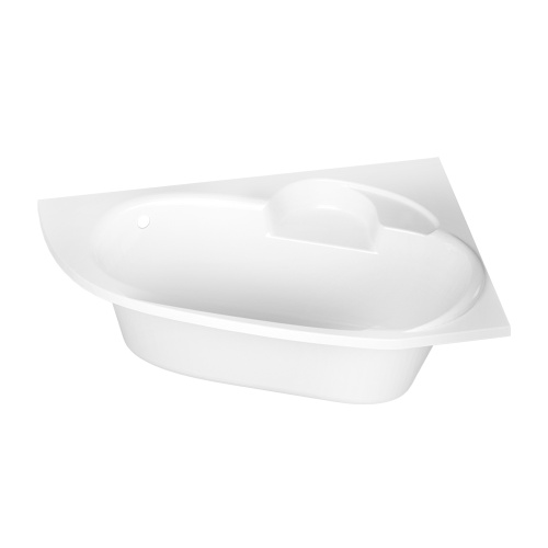 Ванна акриловая Lavinia Boho Bell Pro 3702160R 160х105 встраиваемая асимметричная без каркаса - фото 2 Ванна акриловая Lavinia Boho Bell Pro 3702160R 160х105 встраиваемая асимметричная без каркаса - фото 2