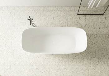 Ванна из искусственного камня Zenon Arenal 4000.000.000.000.39672 170х75 отдельностоящая прямоугольная