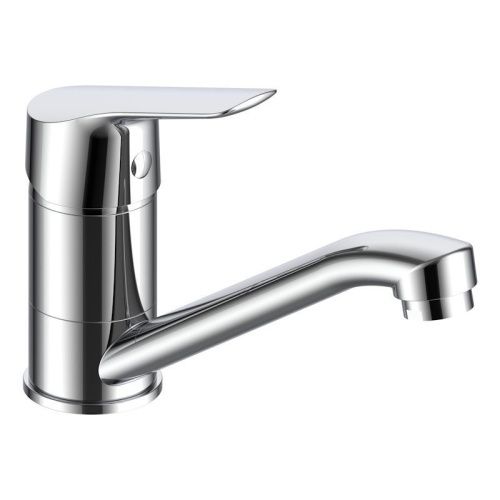 Смеситель для кухни Voda Reef RE15 на мойку хром - фото 2