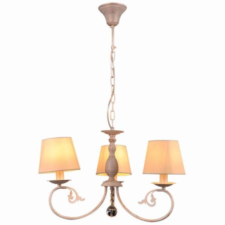 Люстра подвесная Natali Kovaltseva Milano (Милано) Montpellier 79047-3C IVORY GOLD