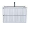 Тумба под раковину Uperwood Next Premium 3930205157 80х50 подвесная цвет белый
