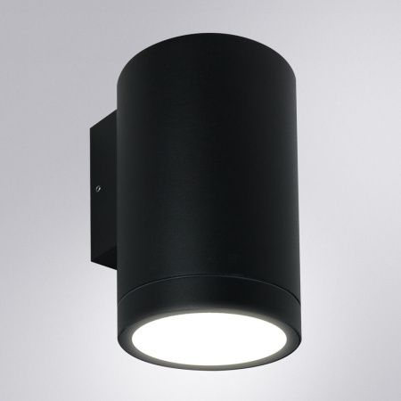Уличный настенный светильник Arte Lamp Torcular (Торцулар) A1313AL-1BK