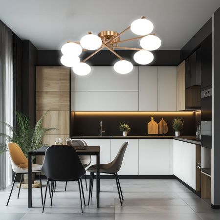 Люстра потолочная Citilux Atman smart (Атман смарт) CL226A183