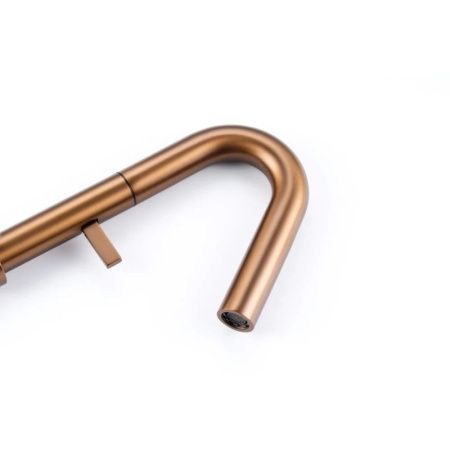 Смеситель Knotlor ELIXIR SS-30/RB на раковину бронза