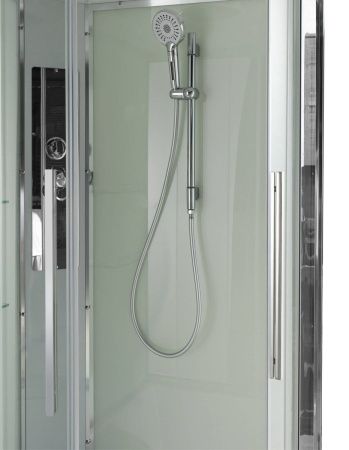 Душевая кабина AvaCan EM EM5080NT 80х80 четверть круга без крыши ориентация универсальная