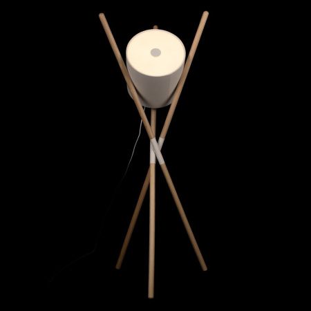 Торшер Loft It Bobbin 10245F White