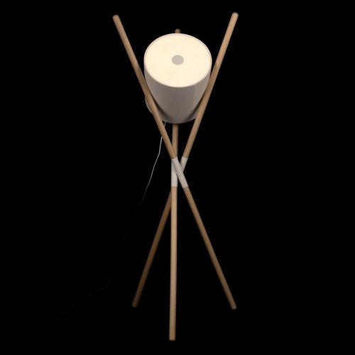 Торшер Loft It Bobbin 10245F White - фото 4