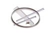 Люстра потолочная Natali Kovaltseva HIGH-TECH LED LAMPS HIGH-TECH LED LAMPS 82010