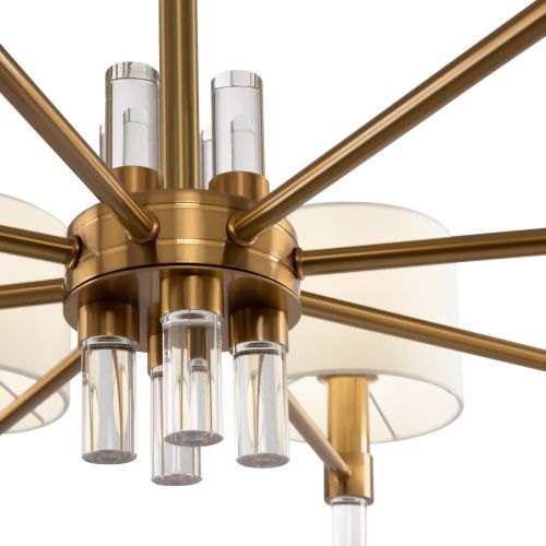 Светильник подвесной Freya Lino Modern FR5186PL-08BS - фото 3