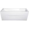 Ванна акриловая 1MarKa RAGUZA 01ра1990 190х90 пристенная прямоугольная без каркаса