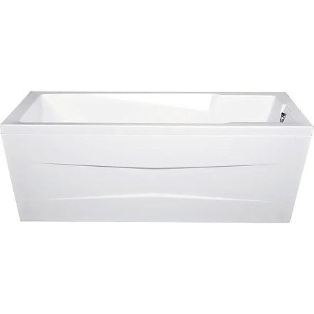 Ванна акриловая 1MarKa RAGUZA 01ра1990 190х90 пристенная прямоугольная без каркаса