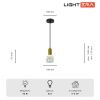 Светильник подвесной Lightera Trois (Троис) LE151L-13W