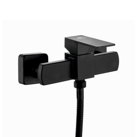 Смеситель для ванны и душа Fashun A52002-7 настенный черный