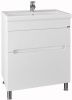 Тумба под раковину СанТа Лондон 224006л 70х40 напольная цвет белый