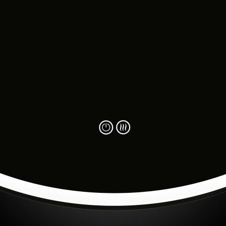 Зеркало с подсветкой Vincea VLM-3DE800-2 80х80 подвесное