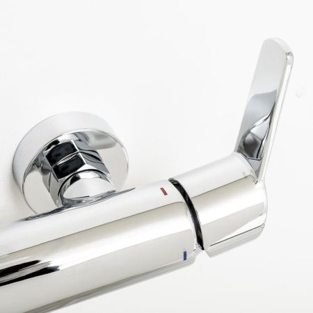 Душевая стойка Clever PANAM EVO XTREME 61016 настенная цвет хром