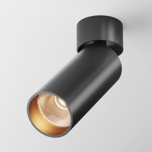 Светильник потолочный Maytoni Technical FOCUS LED C055CL-L12B2.7K-W-B - фото 2