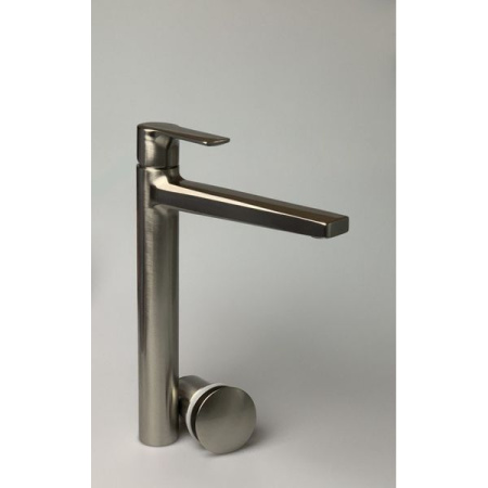 Смеситель Daniel Reflex RX607-NP на столешницу зачищенный никель
