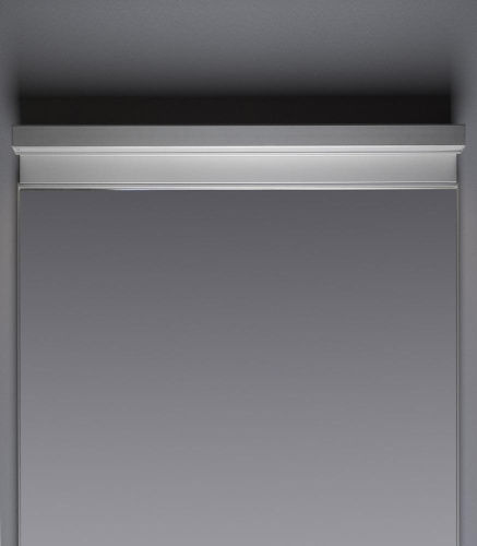 Зеркало в ванную De Aqua Сильвер 00261661 50х75 цвет серебро - фото 5