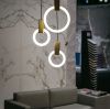Светильник подвесной Delight Collection Halo (Хало) 9813P/L gold