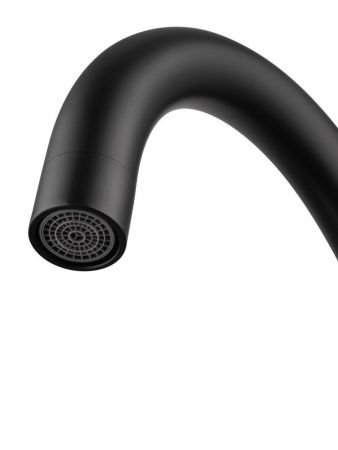 Смеситель для кухни Wonzon & Woghand WW-A21102-MB на мойку черный