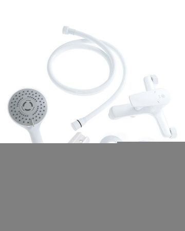 Душевой гарнитур Orange Loop M26-311w настенный белый