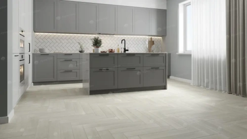 Кварцвиниловая плитка Alpine Floor Parquet LVT ECO-16-6 Зимний Лес толщина 0.25 см 43 класс 590х118 - фото 2