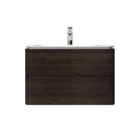 Тумба под раковину Am.Pm Sensation M30FHX0802TF 80х50 подвесная цвет коричневый
