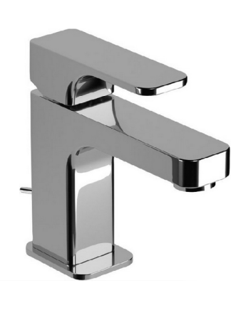 Смеситель Cisal Cubic CU00051121 на раковину/столешницу хром