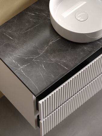 Тумба под раковину Sancos SNOB R SNR100W 100х40 подвесная цвет белый