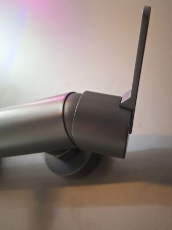 Смеситель для душа AltroBagno Unione AltroBagnoUnione030603MB настенный черный