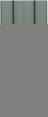 Шкаф-пенал Allen Brau Reality 1.32003.CGM 60х150 подвесной цвет зеленый