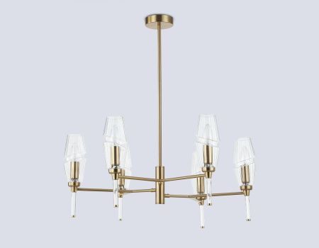 Люстра на штанге Ambrella Light Modern (Модерн) LH55201