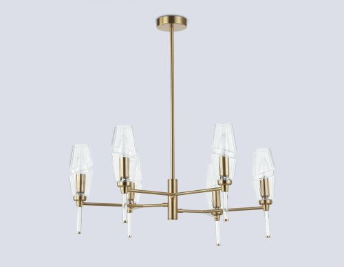 Люстра на штанге Ambrella Light Modern (Модерн) LH55201 - фото 5