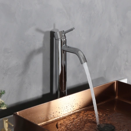 Смеситель Gid Cascada Inga SS096-CH-D (SS096CHD) на столешницу хром