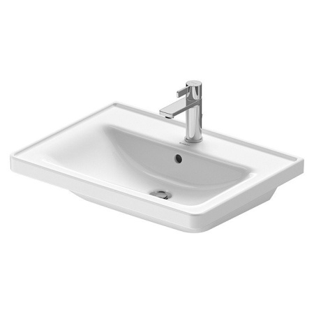 Раковина Duravit D-Neo 65 см 2367650000 подвесная цвет белый