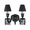 Бра Delight Collection Baccarat style (Баццарат стыле) ZZ86303BK-2W