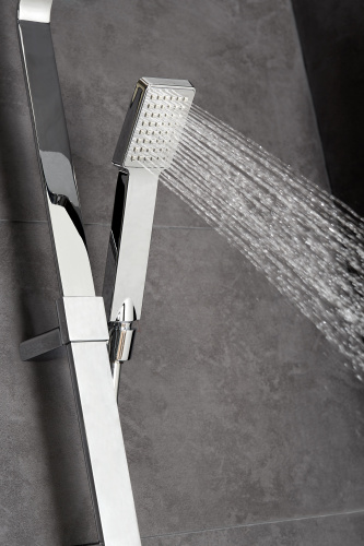 Душевой комплект AQG Bold 19BOLEC20502 настенный - фото 2
