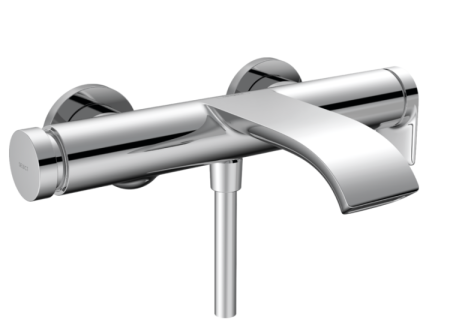 Смеситель Hansgrohe Vivenis 75420000 настенный хром без термостата