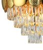 Люстра подвесная Natali Kovaltseva Chic (Цхиц) CHIC 81437/8C GOLD