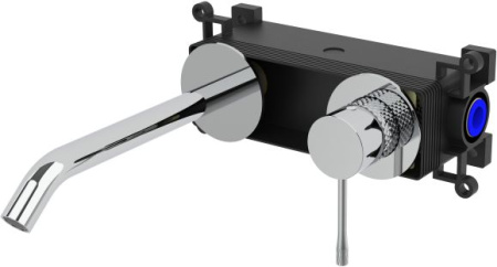 Смеситель Allen Brau Priority 5.31C03-00 встраиваемый в стену хром