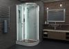 Душевая кабина AvaCan A102LLED 120х80 асимметричная с крышей ориентация левая