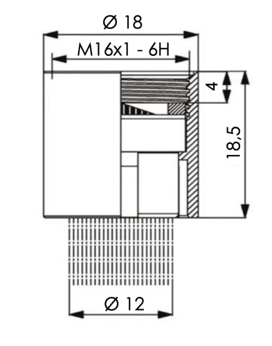 Аэратор Remer 83F16 - фото 2