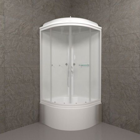 Душевая кабина Тритон Ультра Щ0000061837 90х90 четверть круга с крышей ориентация универсальная